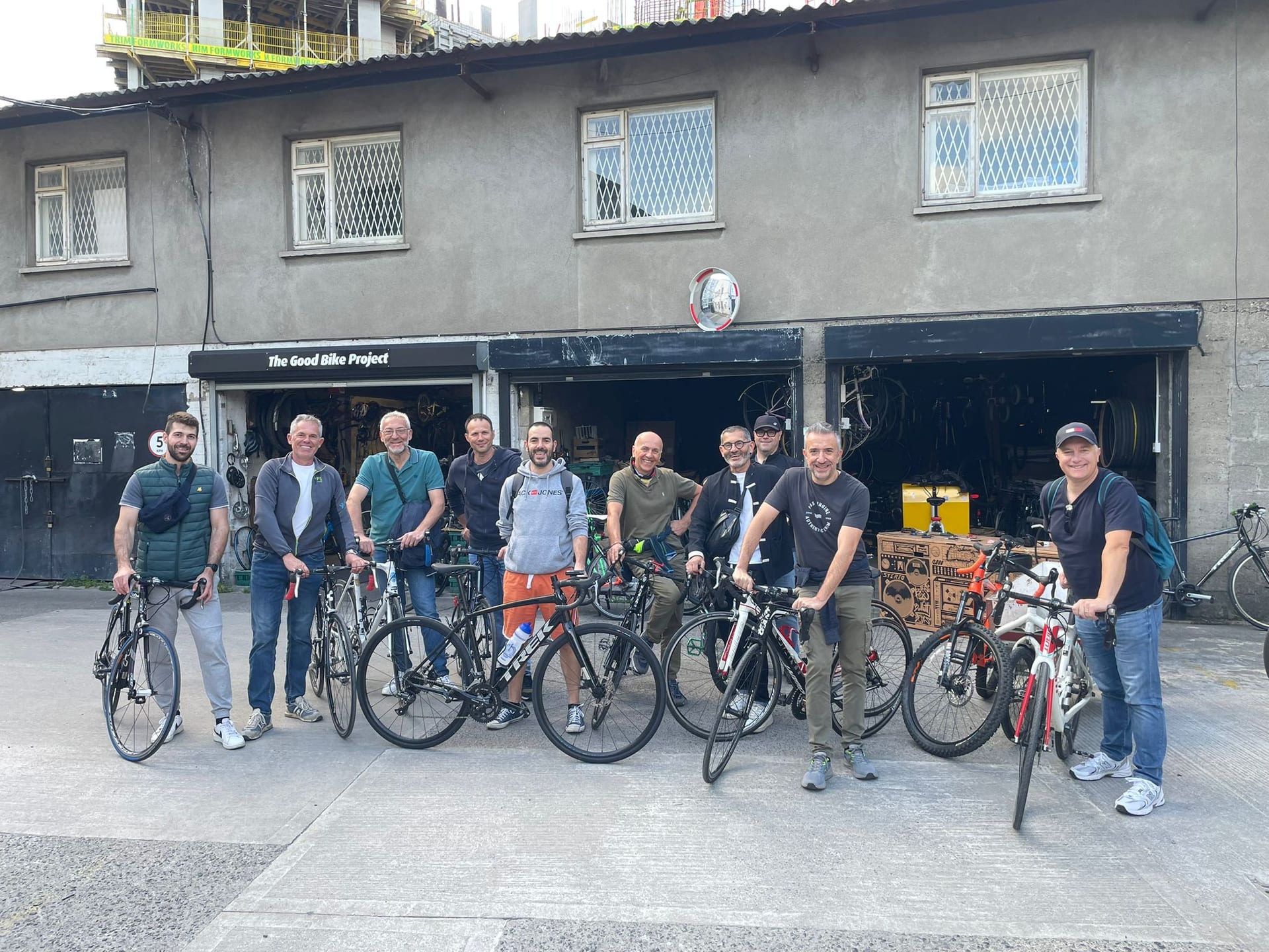Ritiro delle bici a noleggio da The Good Bike Project