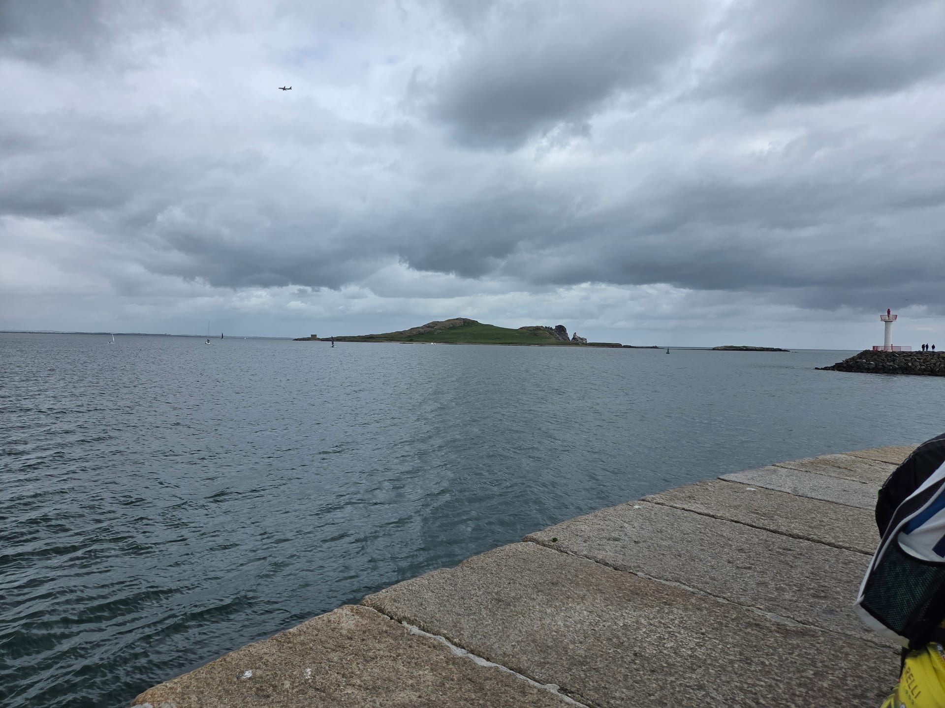 Ireland's Eye e il faro di Howth